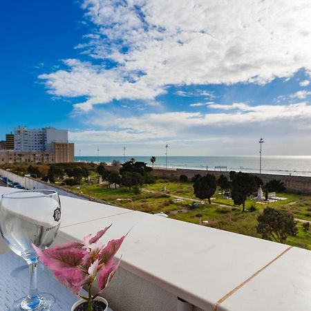 Poseidon Beach Apartment & Parking By Cadiz4Rentals מראה חיצוני תמונה