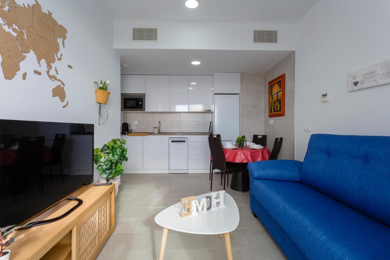 Poseidon Beach Apartment & Parking By Cadiz4Rentals מראה חיצוני תמונה