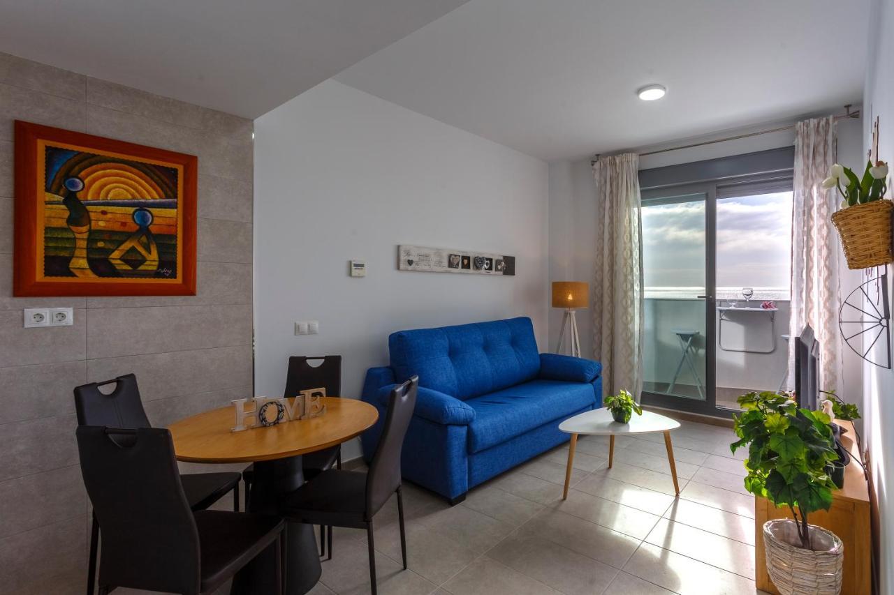 Poseidon Beach Apartment & Parking By Cadiz4Rentals מראה חיצוני תמונה