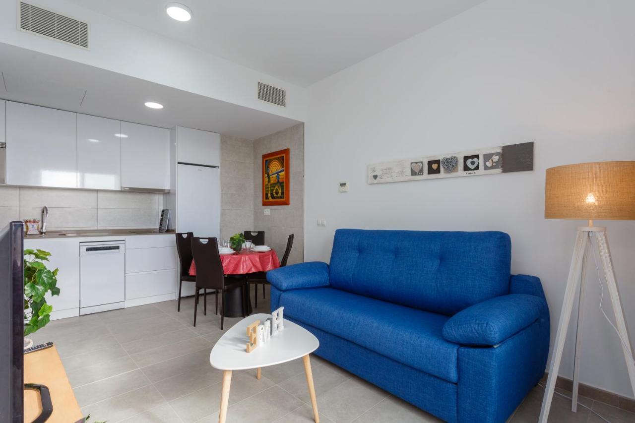 Poseidon Beach Apartment & Parking By Cadiz4Rentals מראה חיצוני תמונה