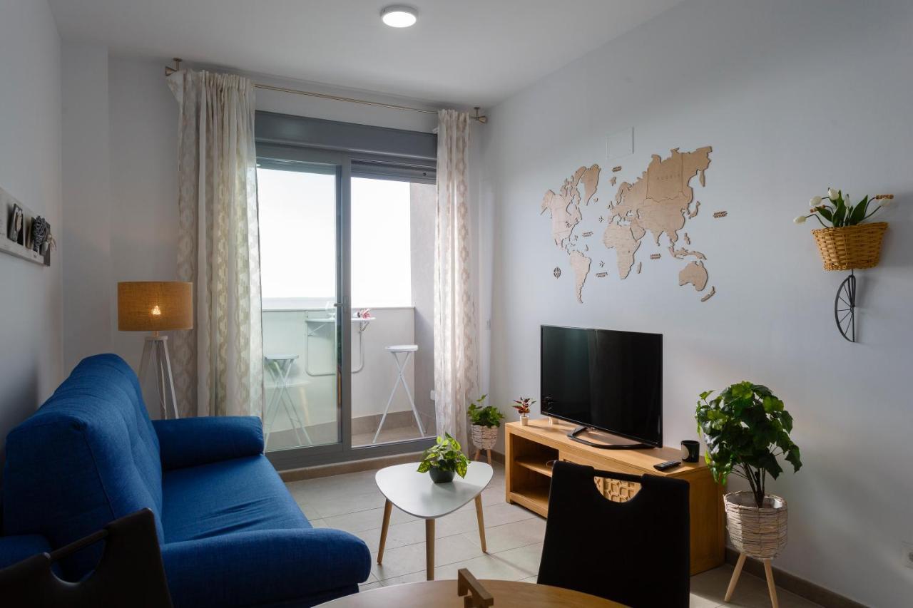 Poseidon Beach Apartment & Parking By Cadiz4Rentals מראה חיצוני תמונה