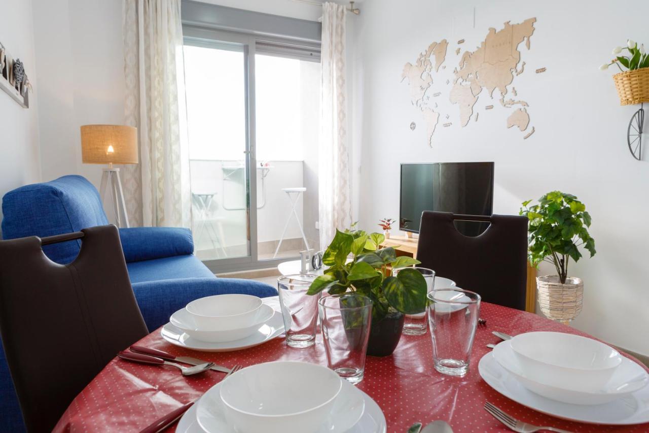 Poseidon Beach Apartment & Parking By Cadiz4Rentals מראה חיצוני תמונה