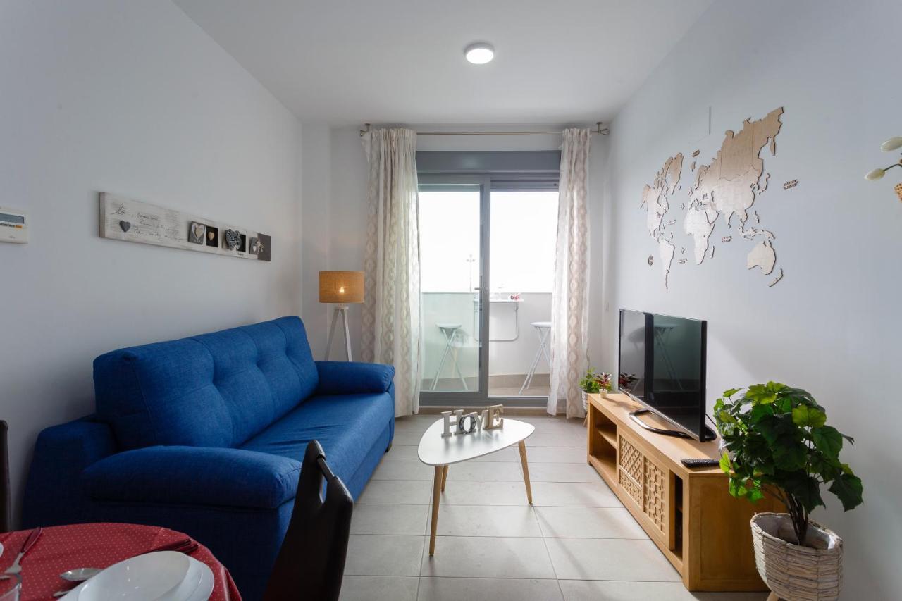 Poseidon Beach Apartment & Parking By Cadiz4Rentals מראה חיצוני תמונה