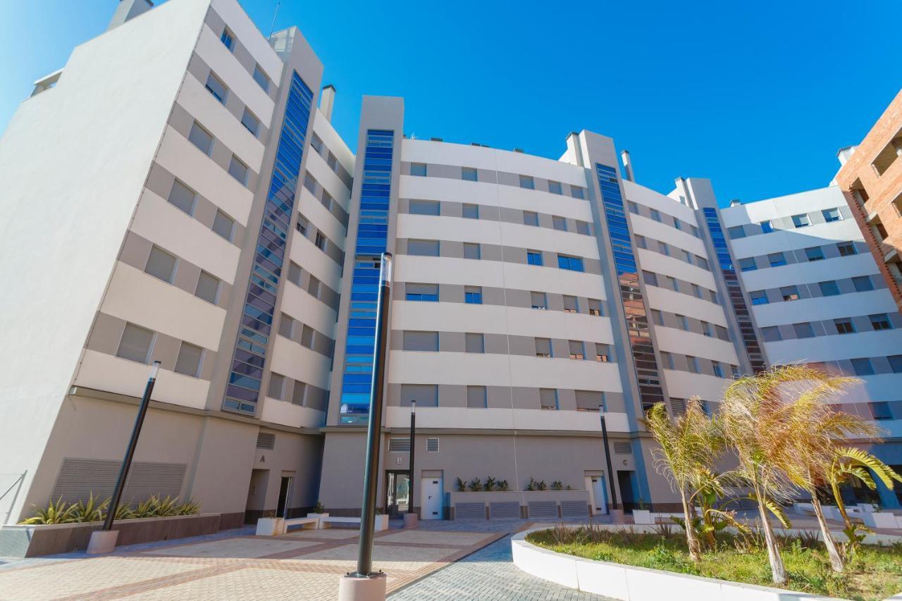 Poseidon Beach Apartment & Parking By Cadiz4Rentals מראה חיצוני תמונה