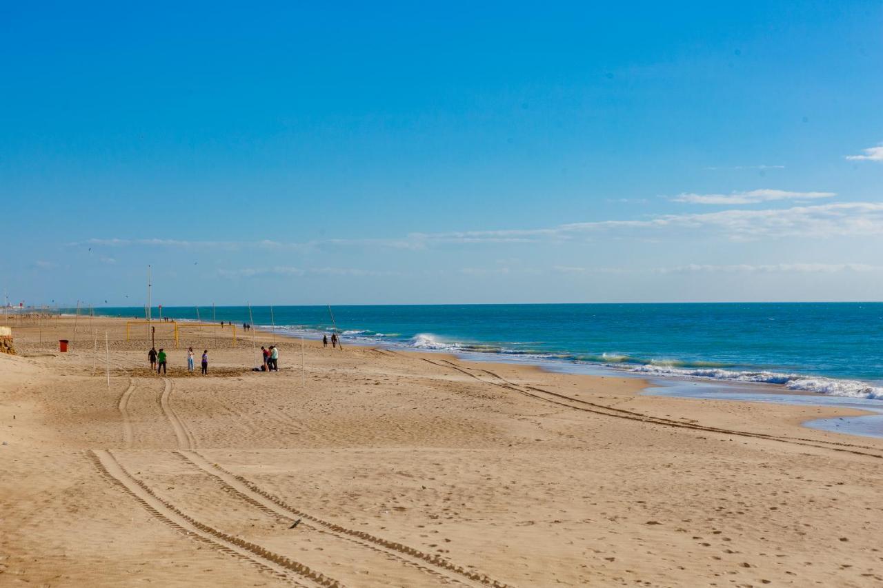 Poseidon Beach Apartment & Parking By Cadiz4Rentals מראה חיצוני תמונה